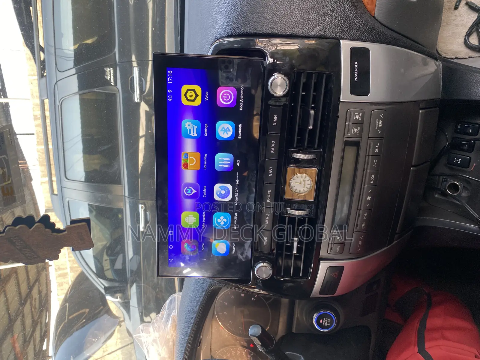 Gx470 2005 Android