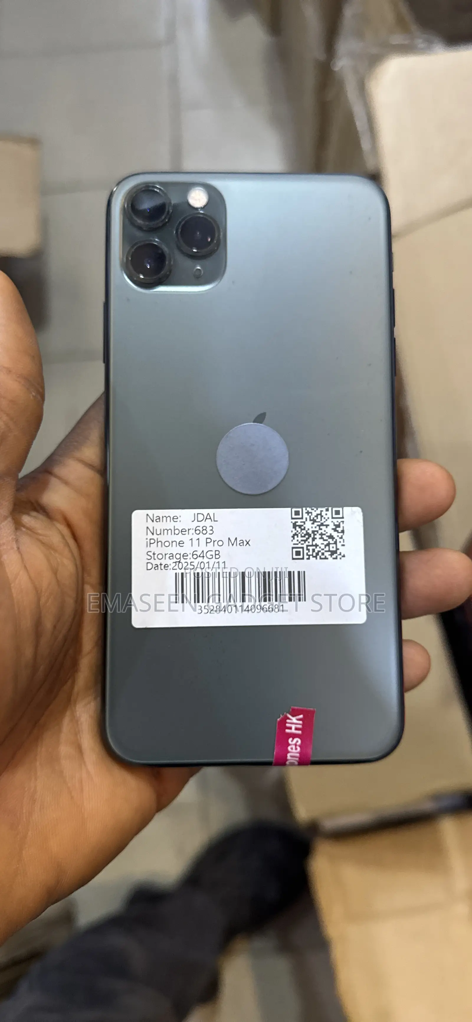 Apple iPhone 11 Pro Max 64 GB Gray