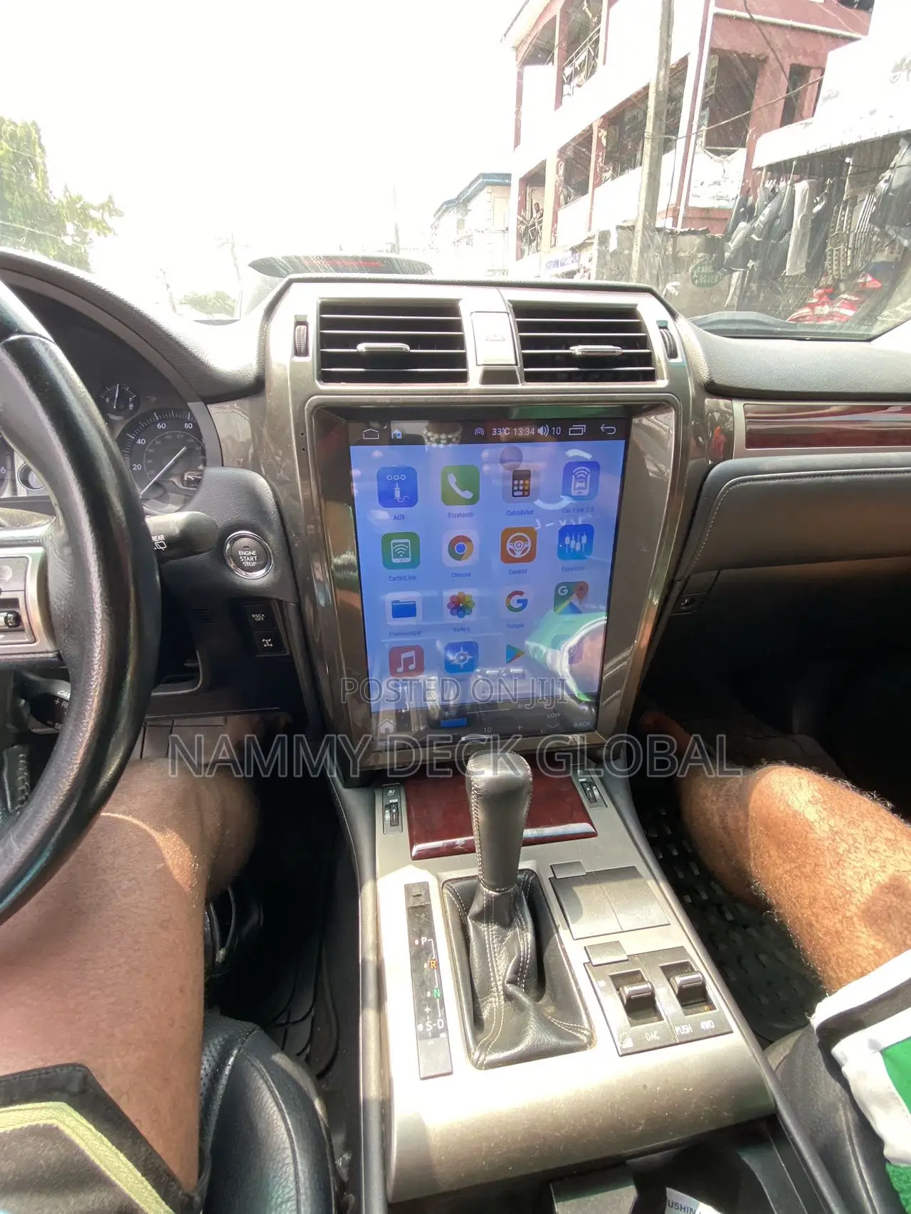 Gx460 2015 Tesla Android