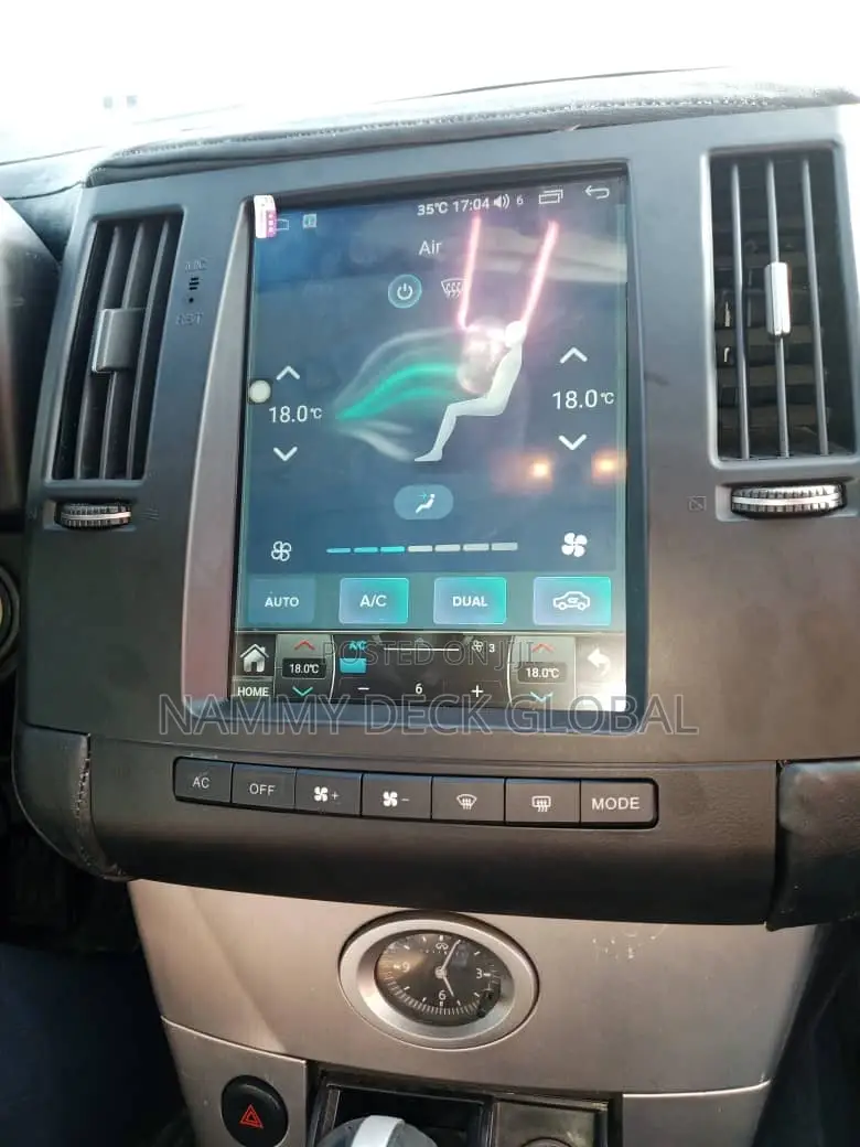 Nissan Infiniti Fx35 Android