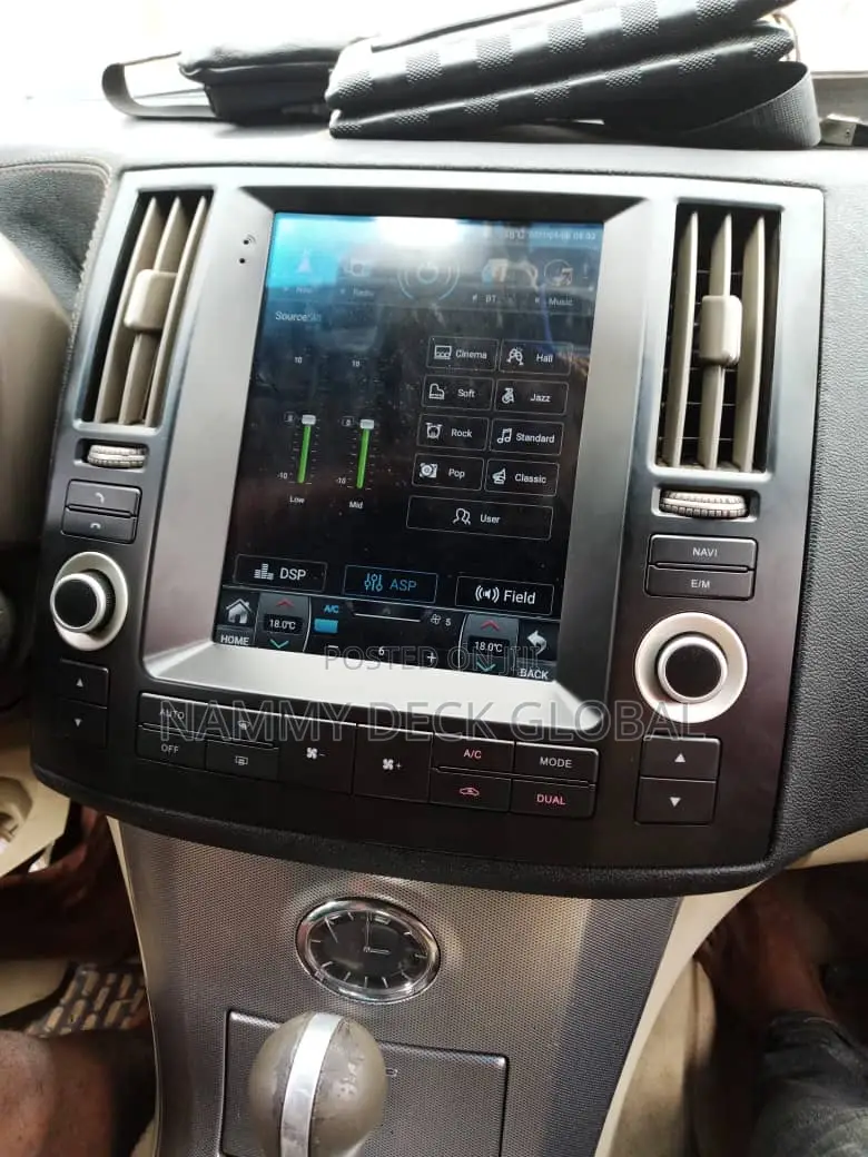 Nissan Infiniti Fx35 Android