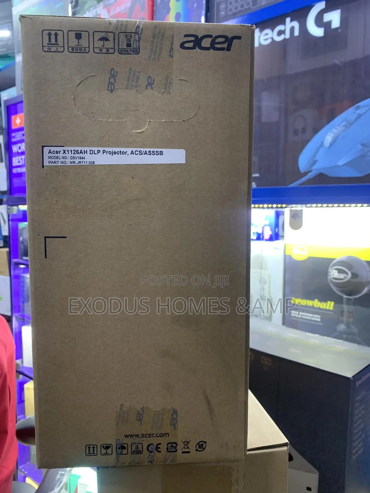 Acer X1126AH SVGA 4000 Lumens 800 X 600 Projector | DLP