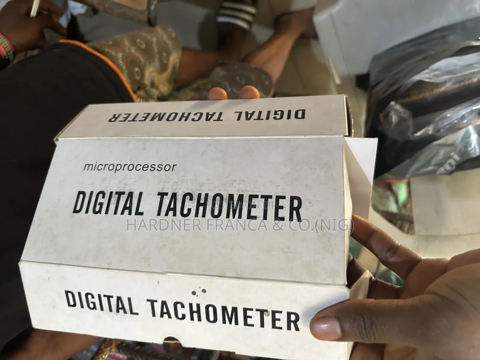 Digital Tachometer Photo and Contact