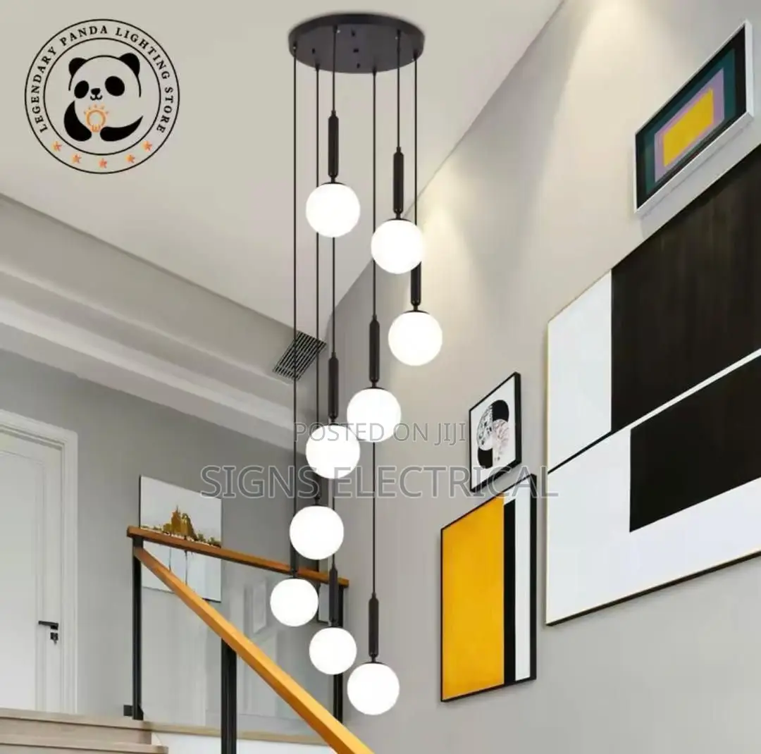 Nordic Home Decor Dining Room Pendant Lamp