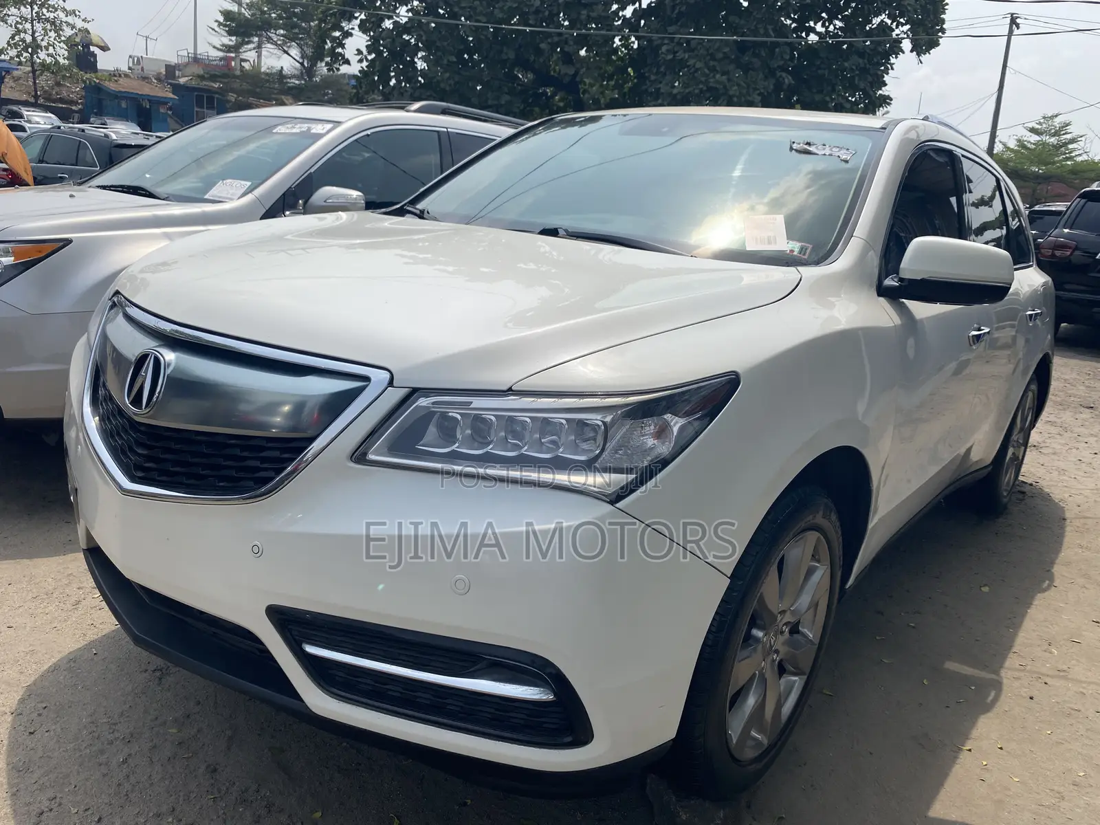 Acura MDX 2014 White