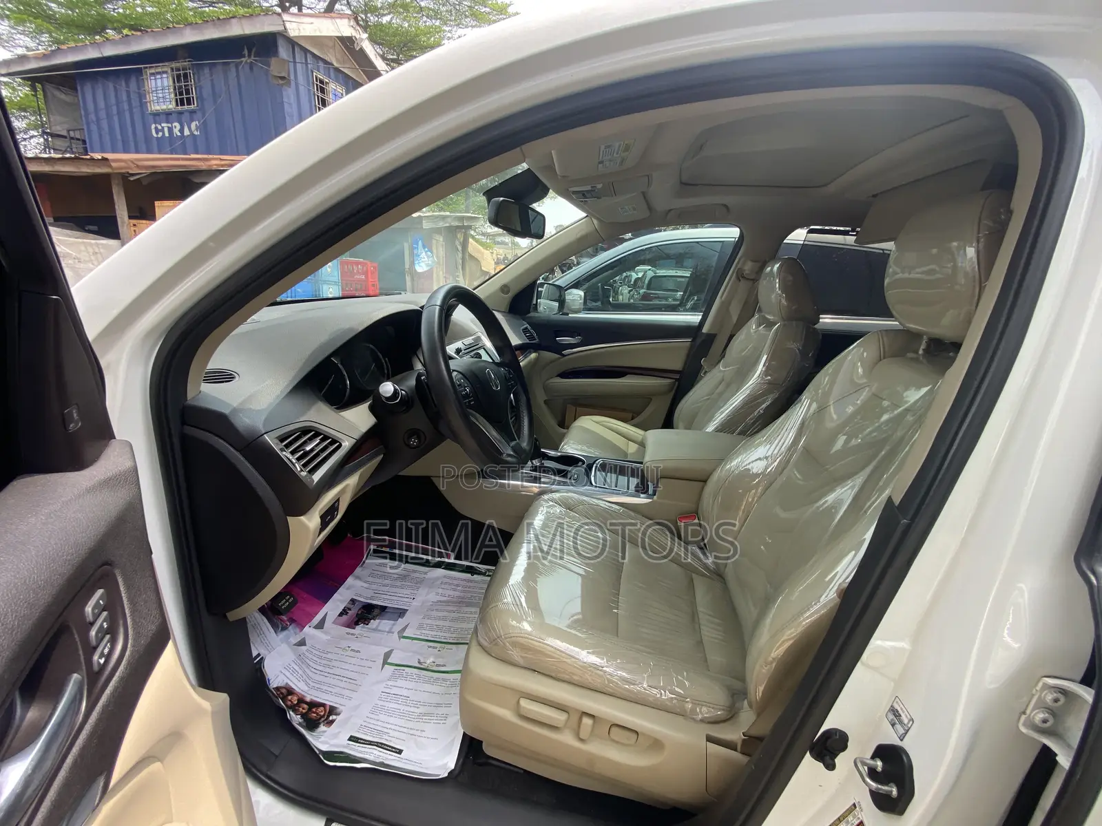 Acura MDX 2014 White