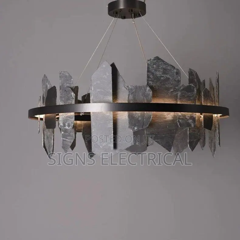 Post-Modern All-Copper Cloud Zhongshan Lamps Living Room