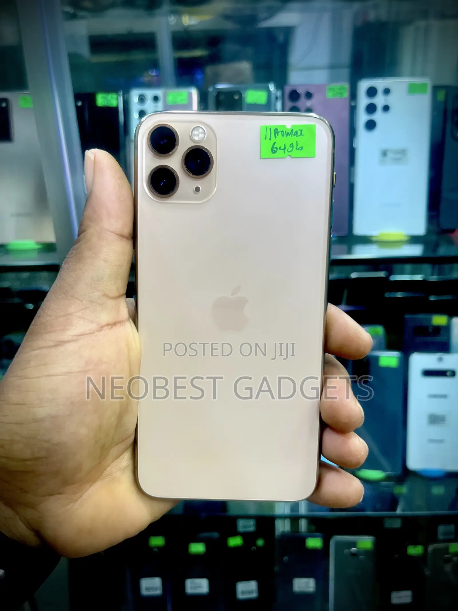 Apple iPhone 11 Pro Max 64 GB Gold