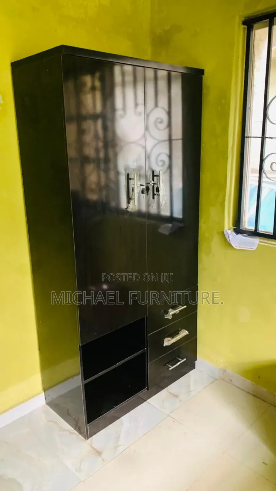 Dura Ble and Well Constructed 3x6 Wardrobe