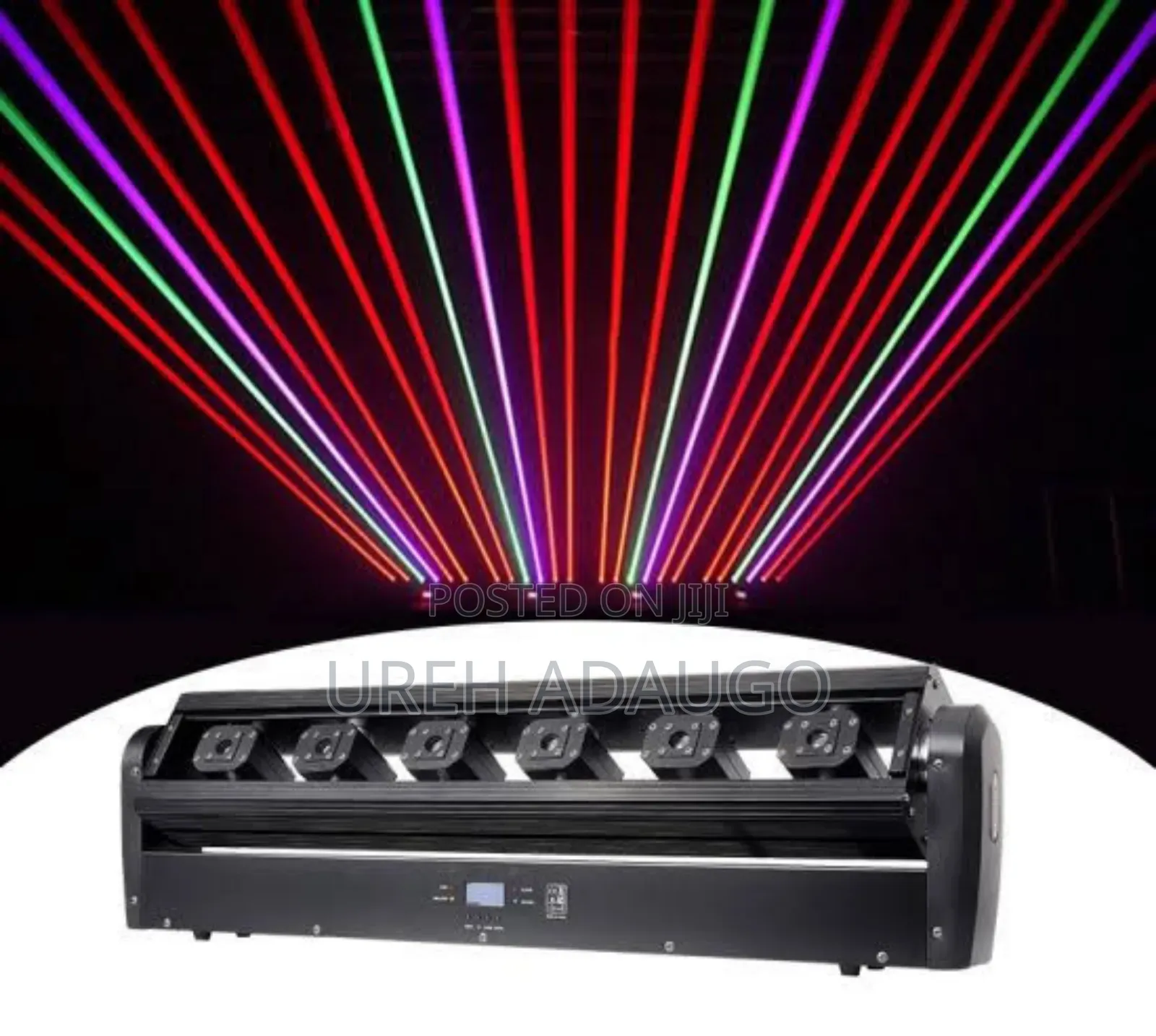 Laser Moving Head Lights