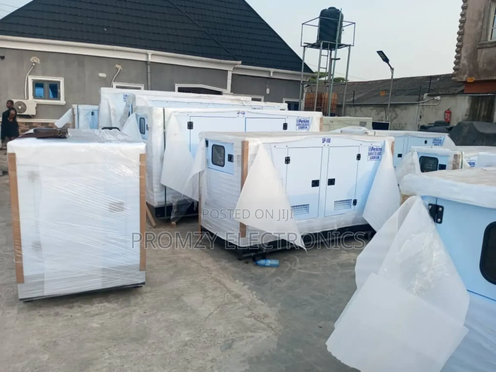Do You Know We Deal on Perkins Diesel Soundproof Generator