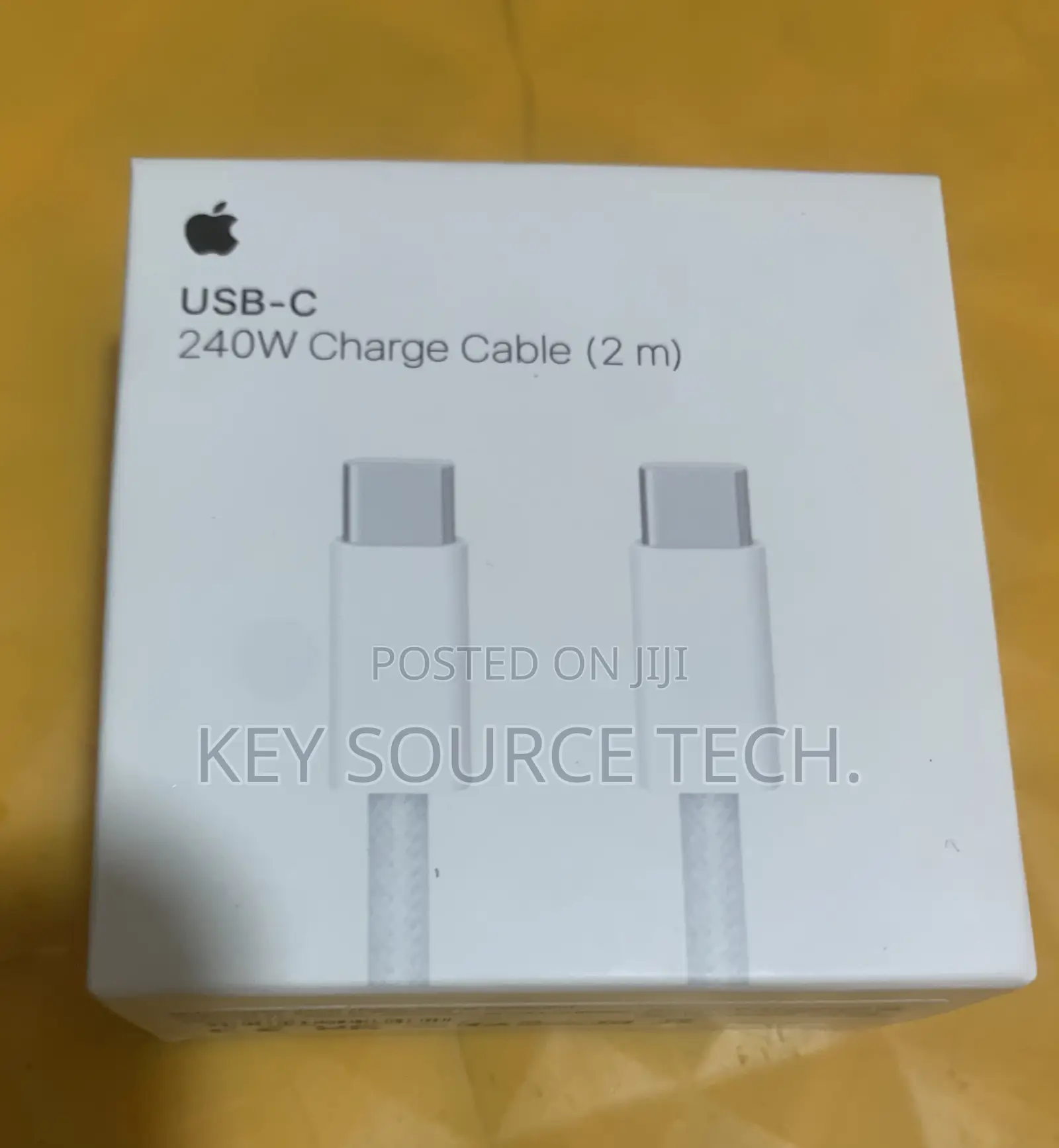 Apple 240w Usb C to Usb C 2m Cable for iPhone 15 Fast Charge