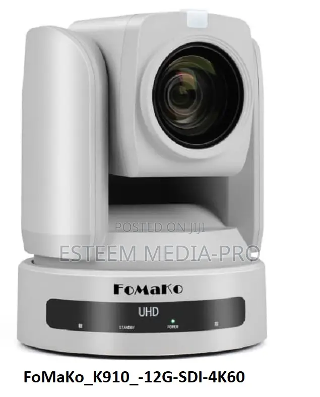 Fomako -12g-sdi-4k60-ptz-camera
