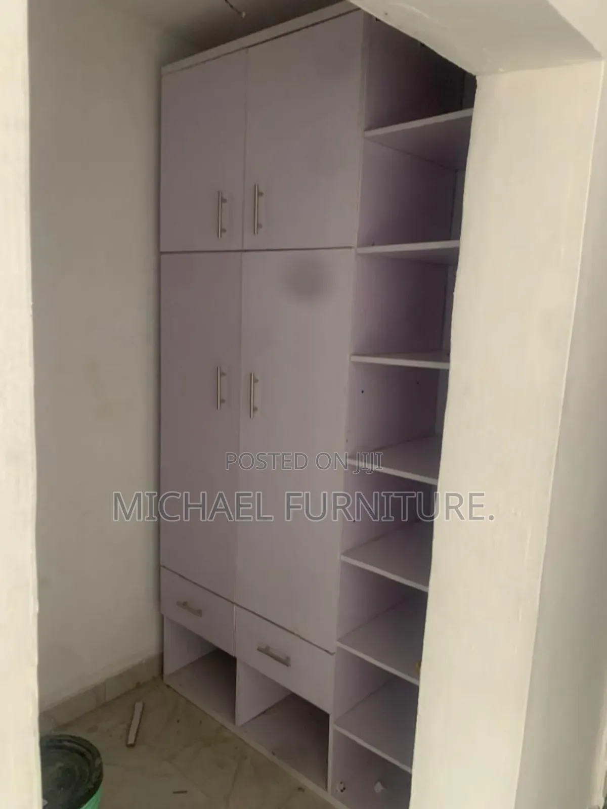 Well Furnished and Strong 4 by 7 Wardrobe