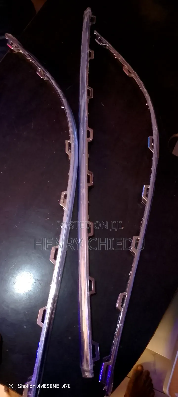 Passat Cc Back Bumper Chrome 2013 Model
