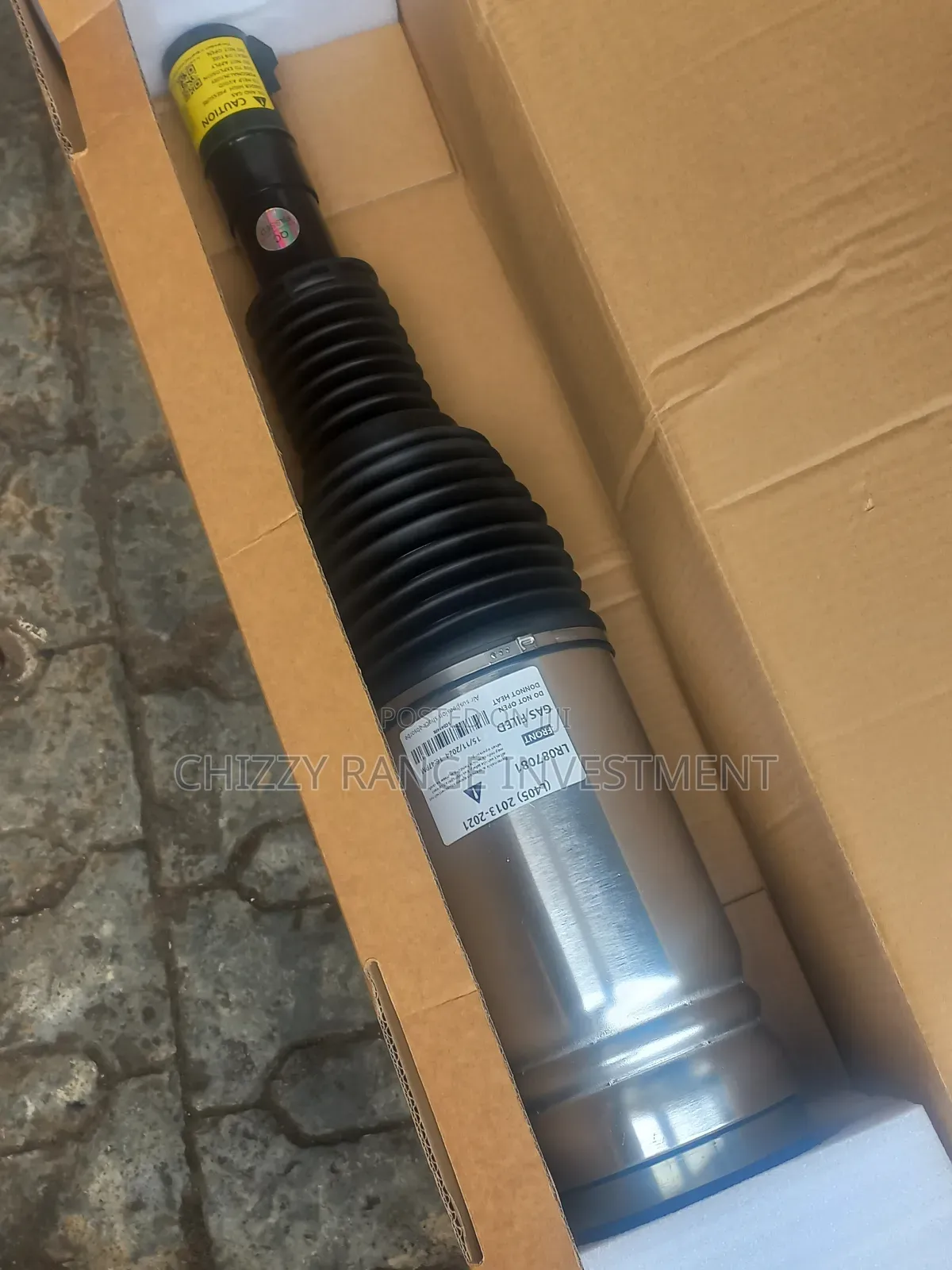 Range Rover Vogue 2014-2018 Front Balloon Shock