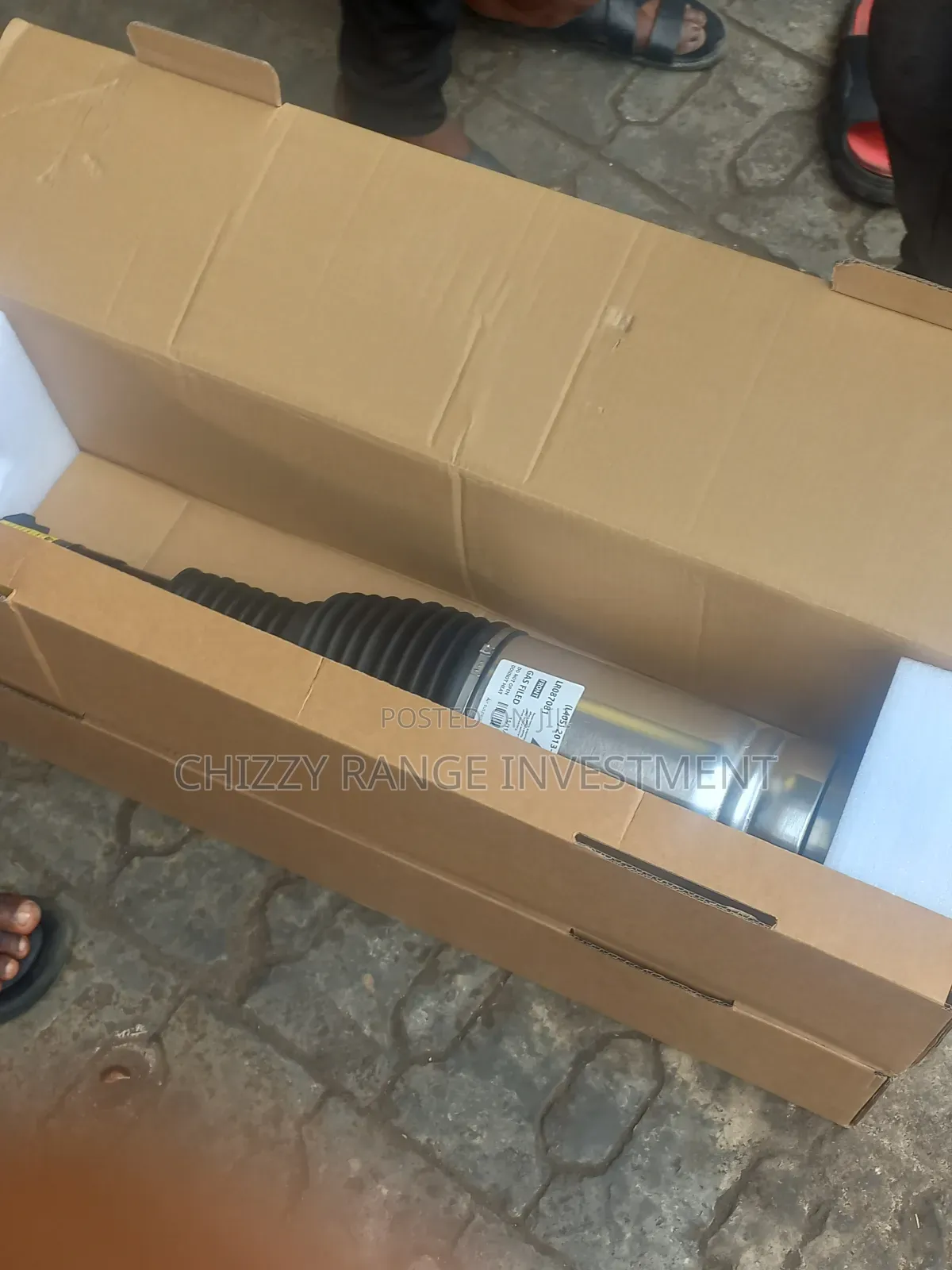 Range Rover Vogue 2014-2018 Front Balloon Shock