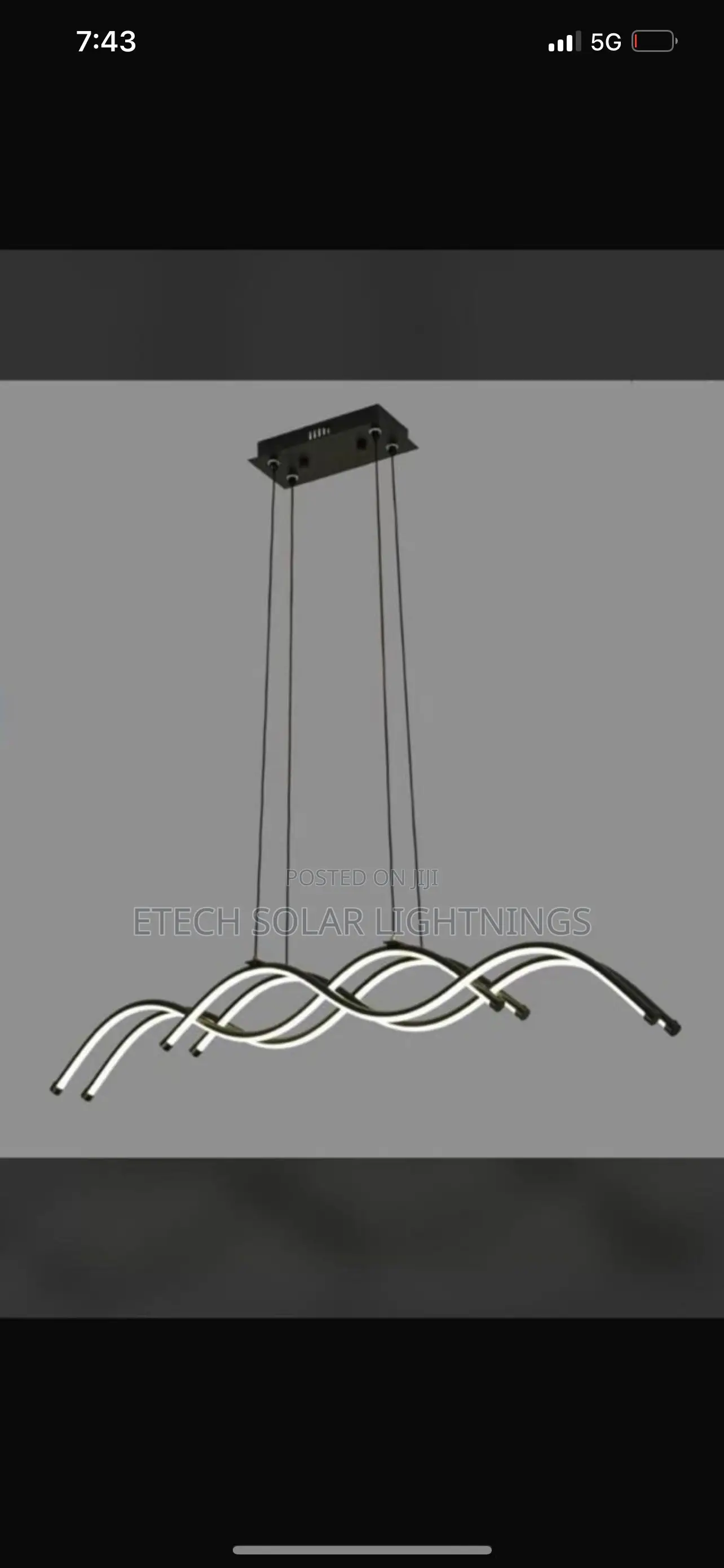 Luxury Led Dining Room Kitchen Table Restaurant Bar Light