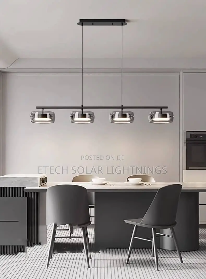 Modern Led Glass Dining Room Kitchen Living Room Chandelier