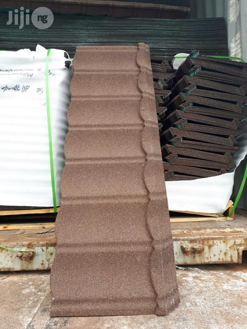 Heat Proof Stone Coated Roofing Sheet in Lagos.