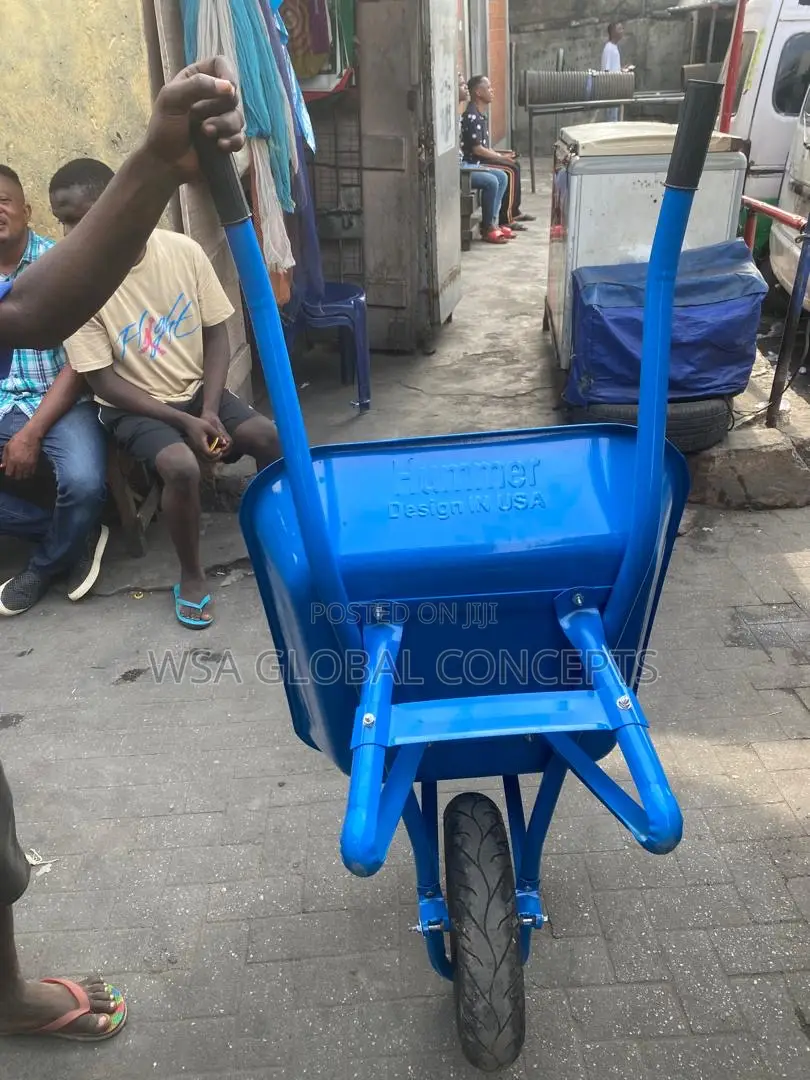 Imported Strong Wheel Barrow With Tyres