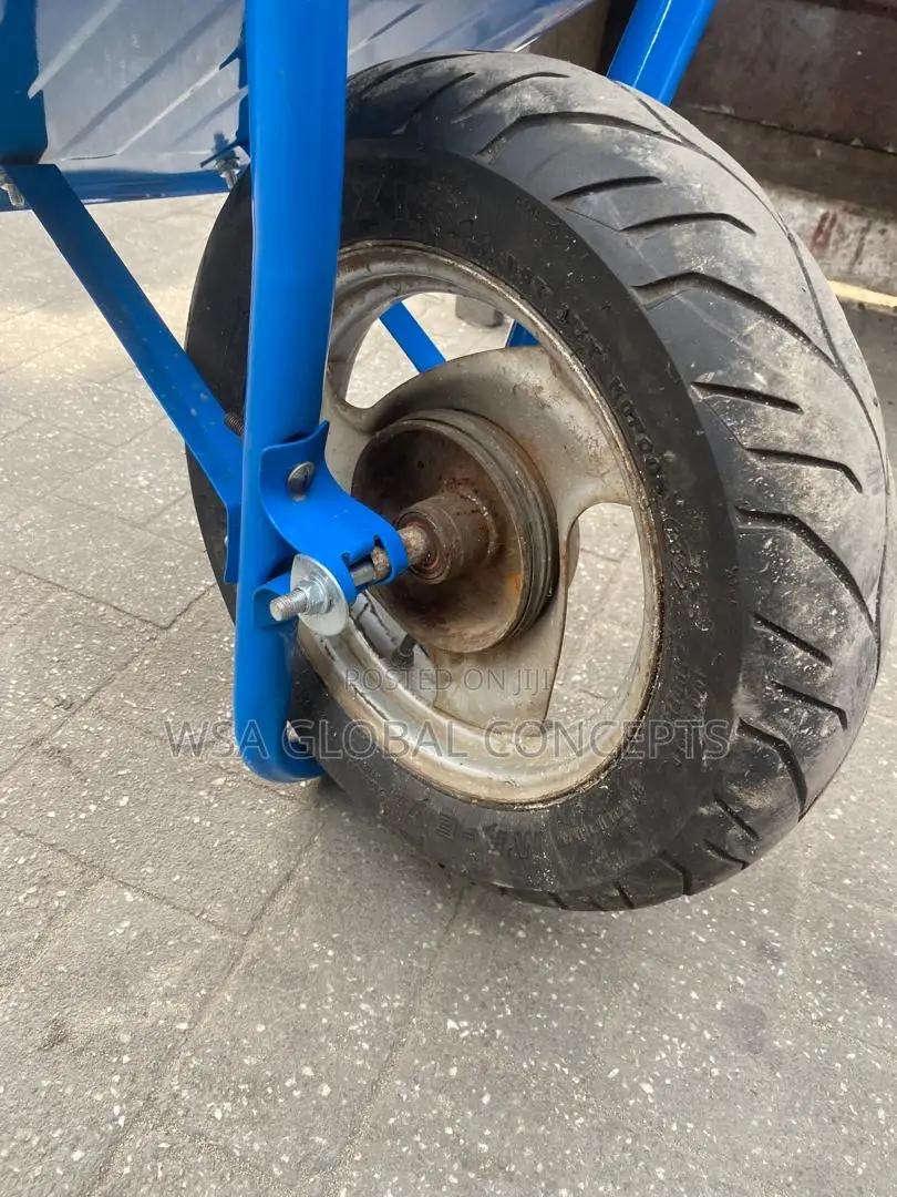 Imported Strong Wheel Barrow With Tyres