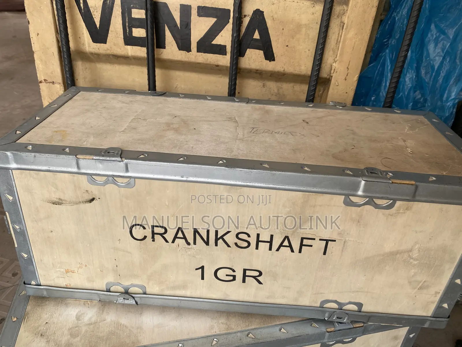 Crankshaft for 1gr Engine Prado, 4runer and Tacoma
