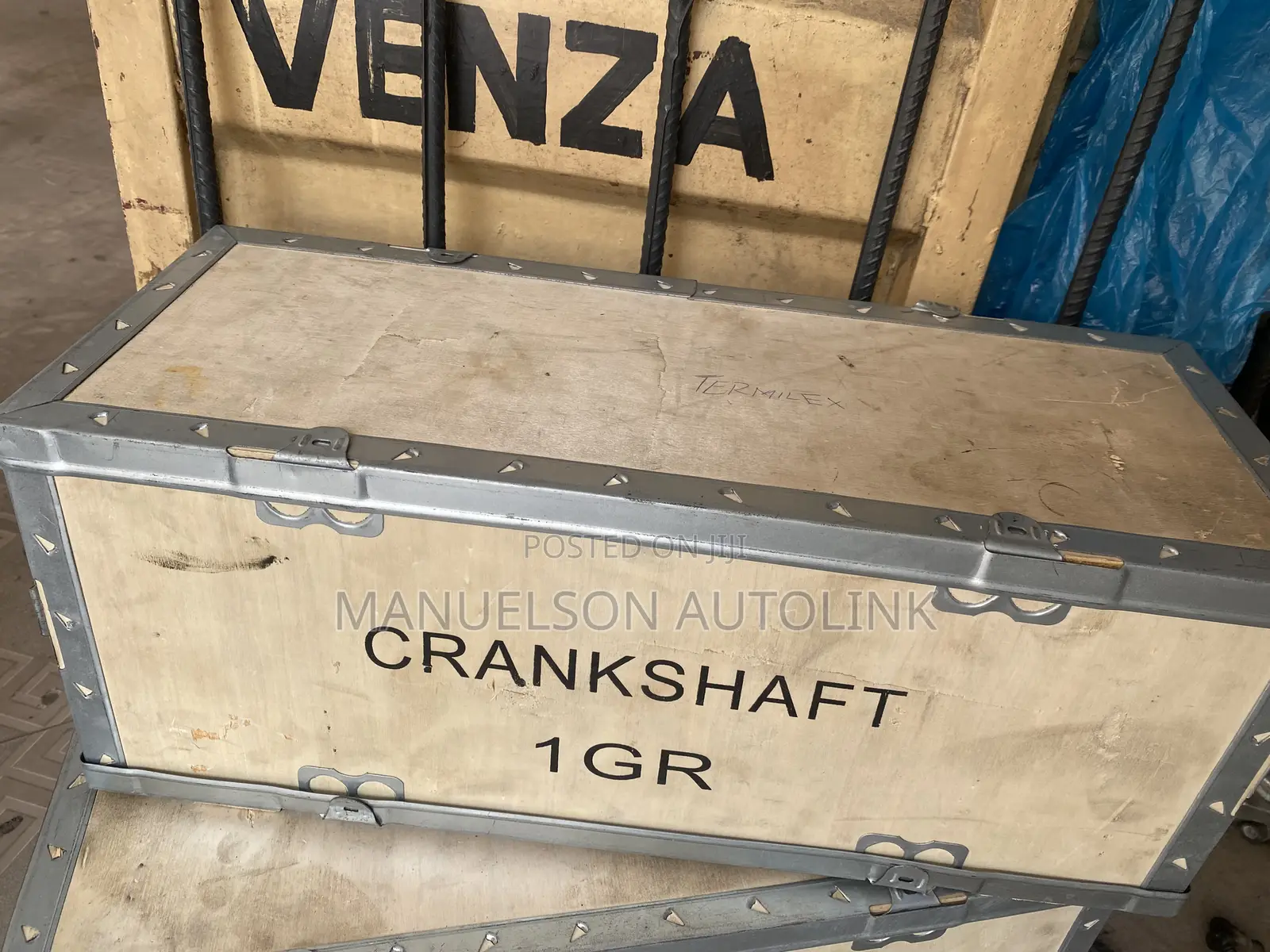 Crankshaft for 1gr Engine Prado, 4runer and Tacoma