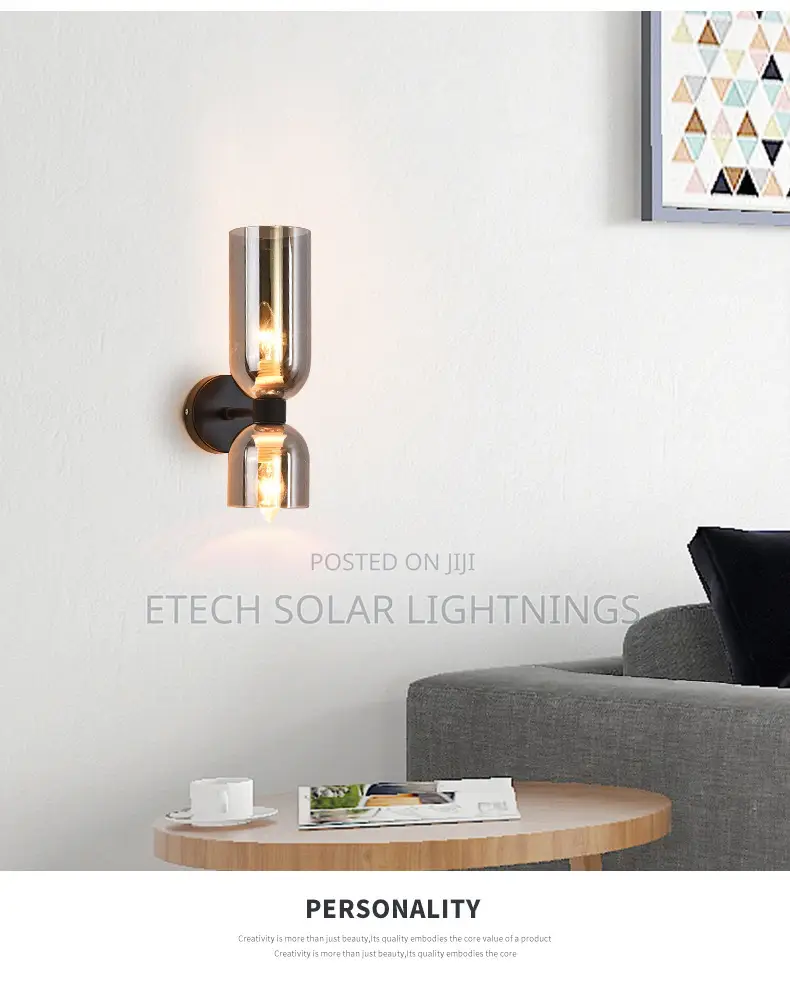 Modern Living Room Bedroom Bedside Nordic Wall Light