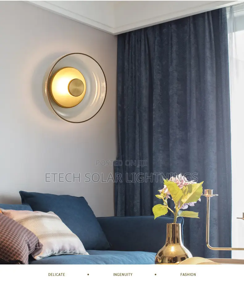 Luxury Led Living Room Bedroom Bedside Wall Light
