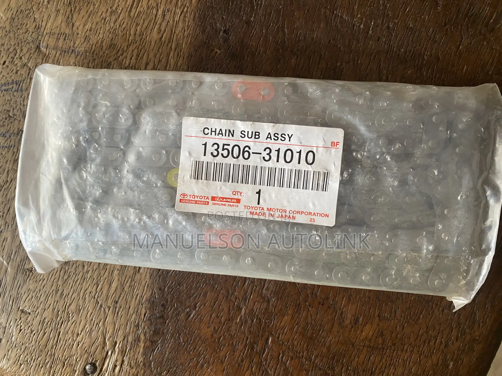 Only Timing Chain for Corolla, Camry, Hilux,Hiace,Highlander