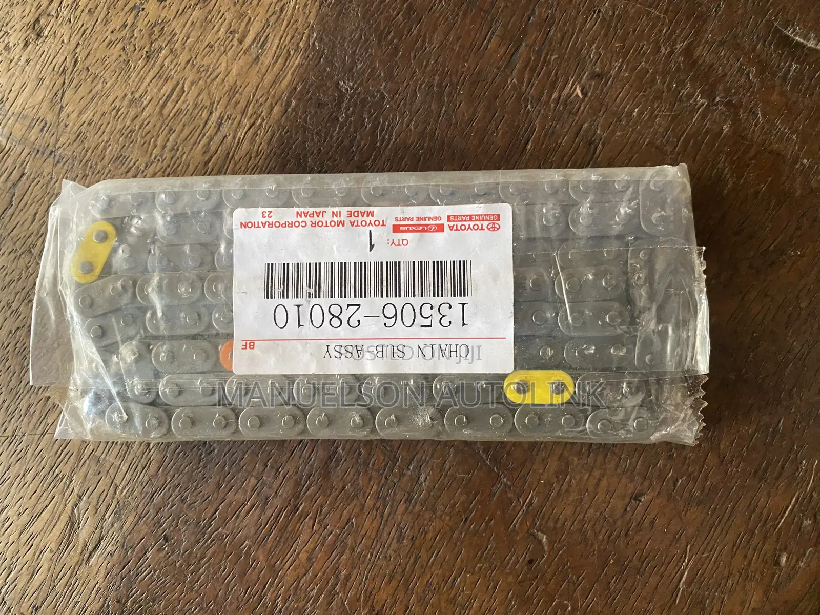Only Timing Chain for Corolla, Camry, Hilux,Hiace,Highlander