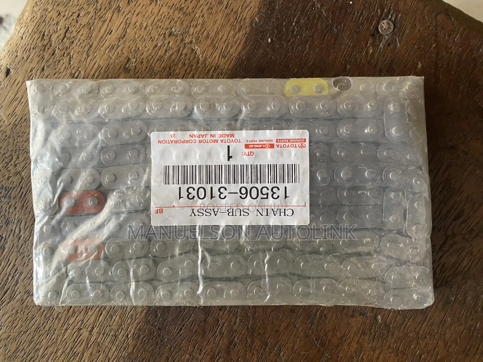 Only Timing Chain for Corolla, Camry, Hilux,Hiace,Highlander
