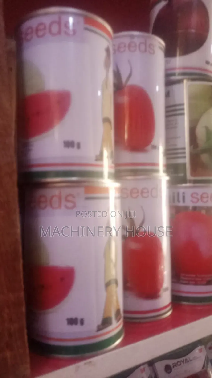Hybrid Seeds Are Available
