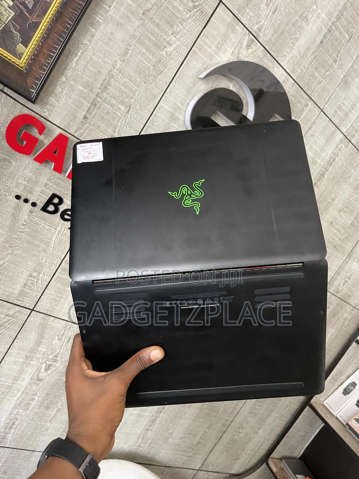 Laptop Razer Blade Stealth 16GB Intel Core I7 SSD 256GB