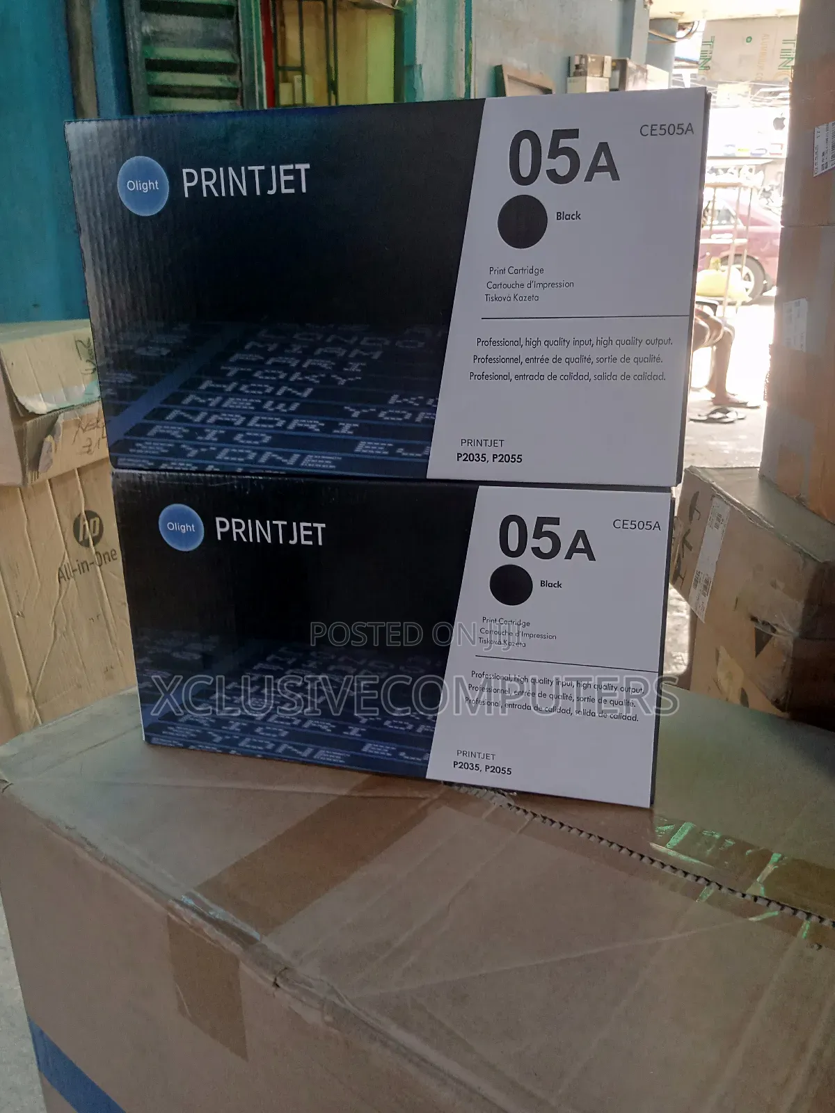 New Toner Cartridge 05A for P2035, P2055 Printers