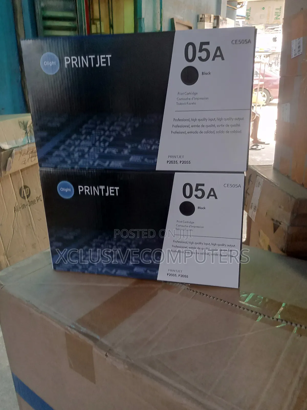 New Toner Cartridge 05A for P2035, P2055 Printers