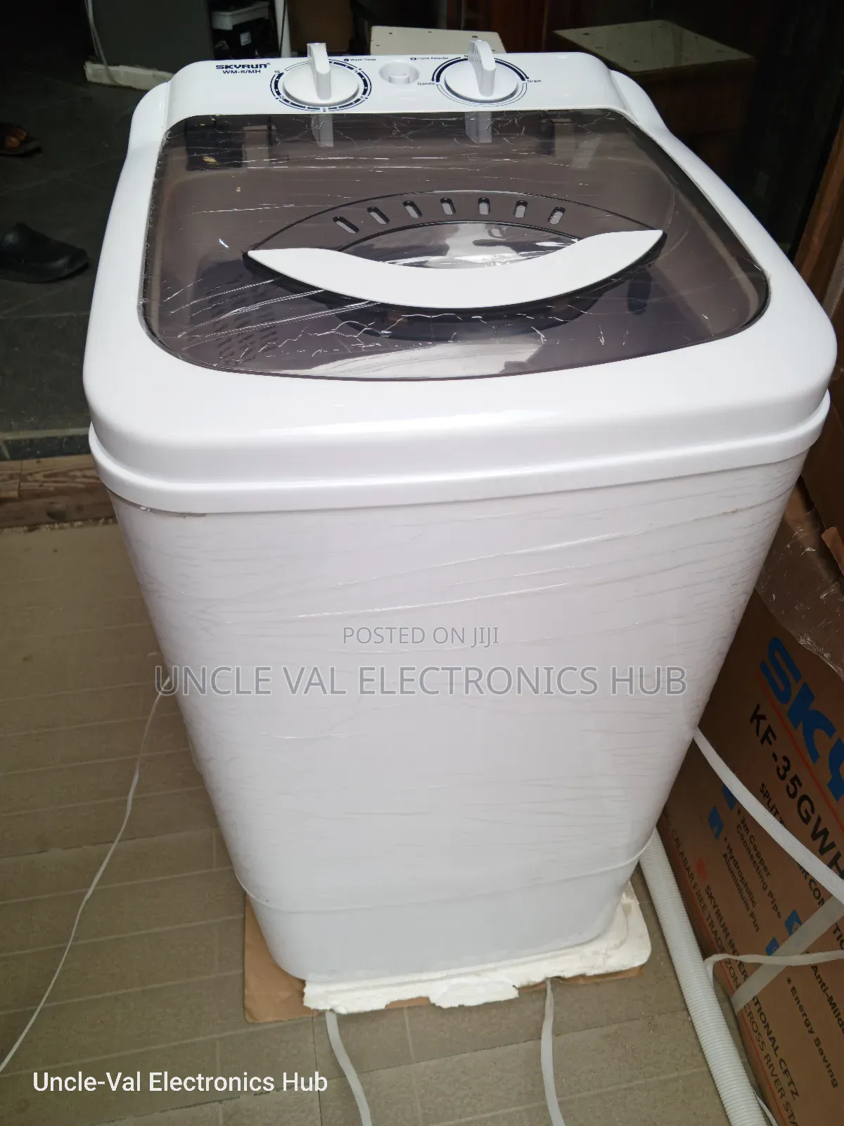 Skyrun 6kg Single Tub Washing Machine