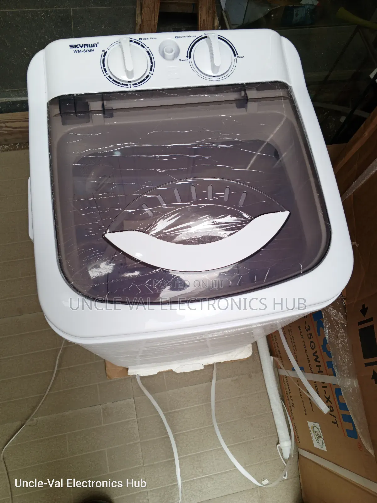 Skyrun 6kg Single Tub Washing Machine