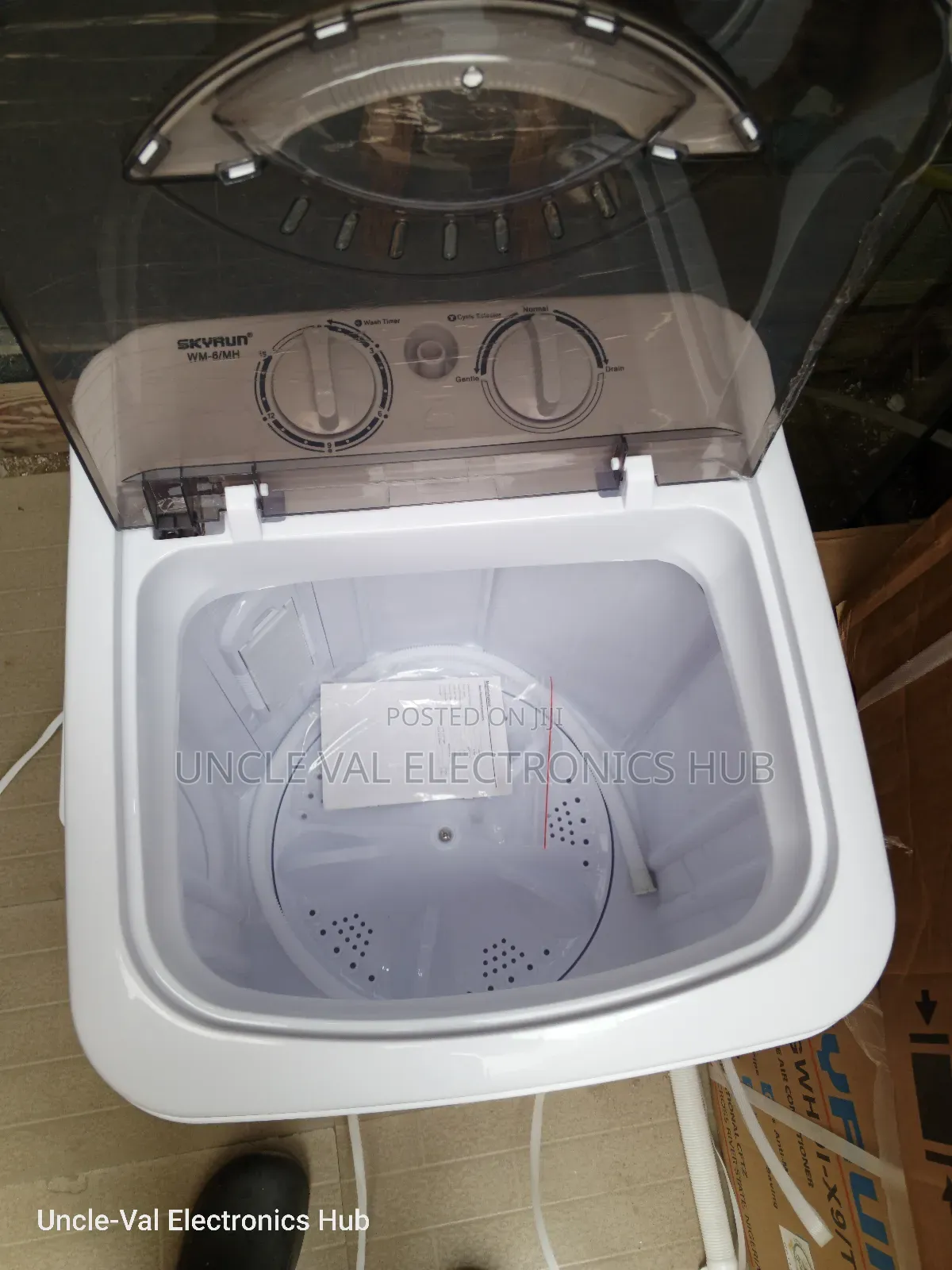 Skyrun 6kg Single Tub Washing Machine