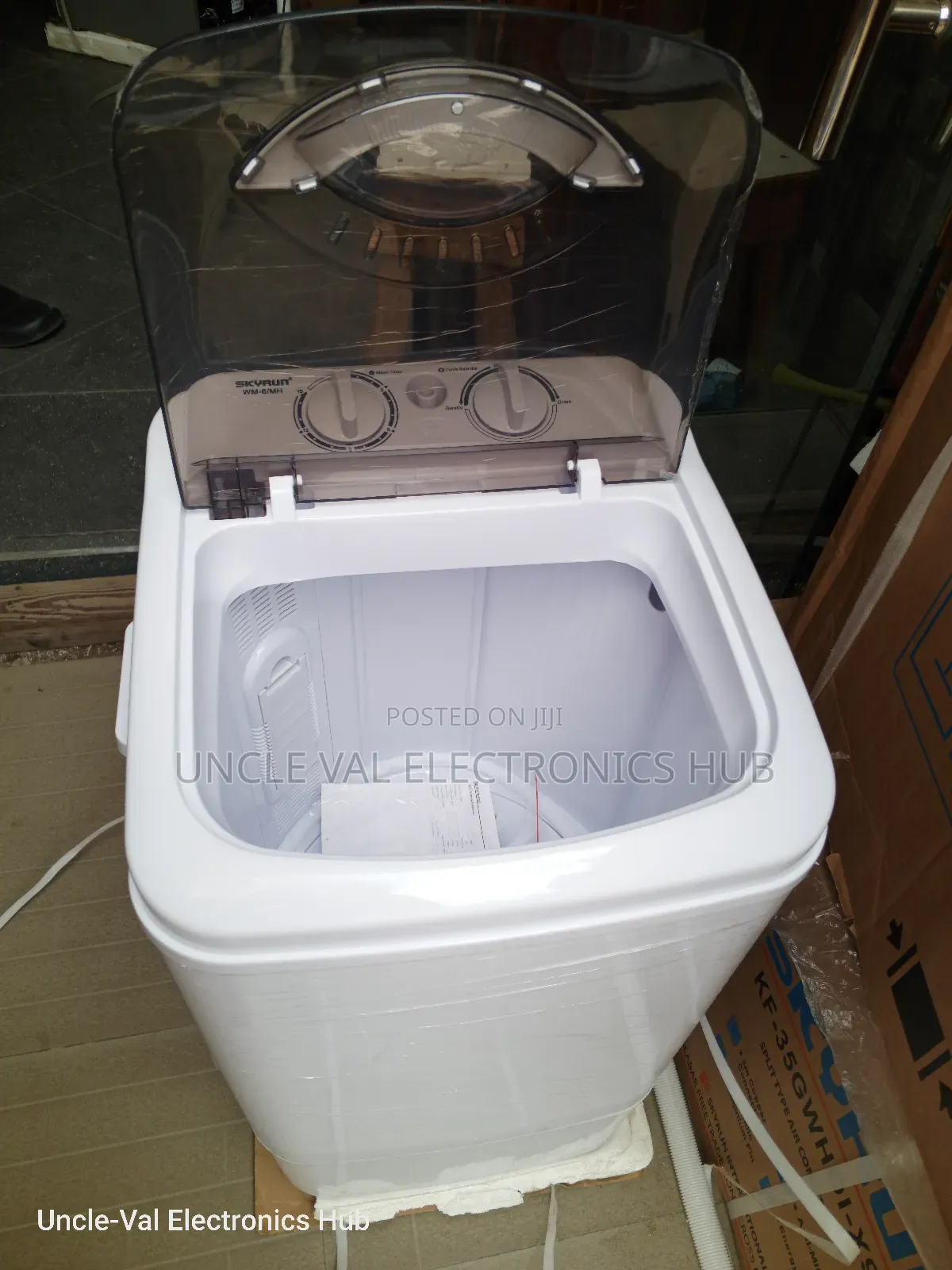 Skyrun 6kg Single Tub Washing Machine