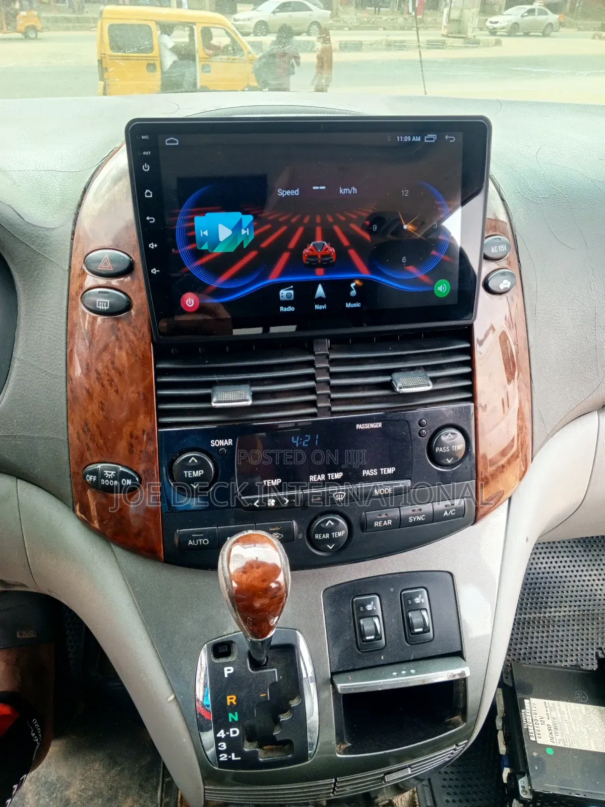 Toyota Sienna Android High Quality