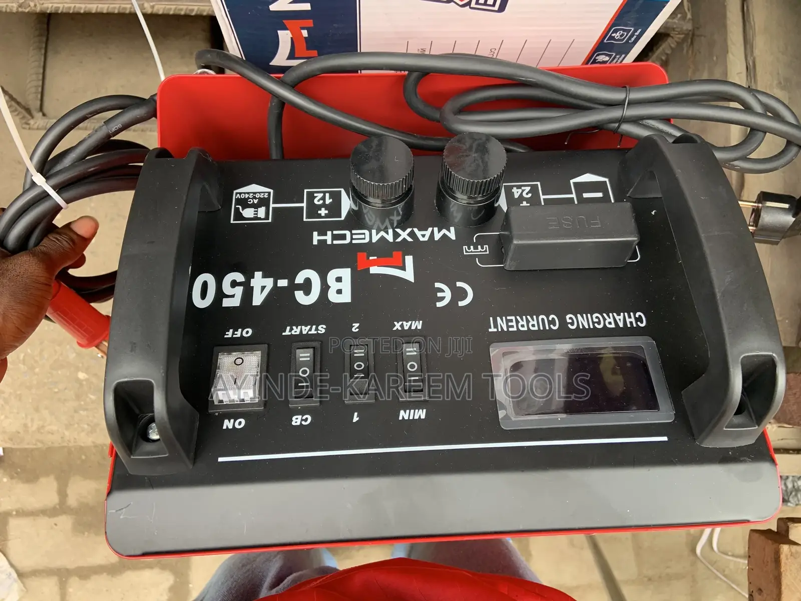 Battery Charger 540W BC-450