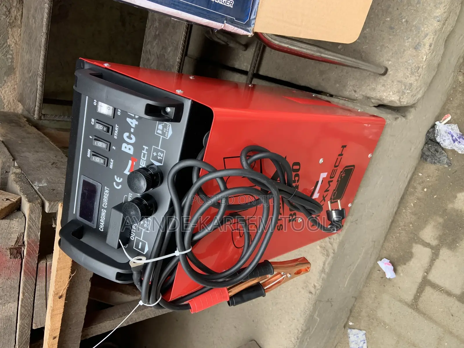 Battery Charger 540W BC-450