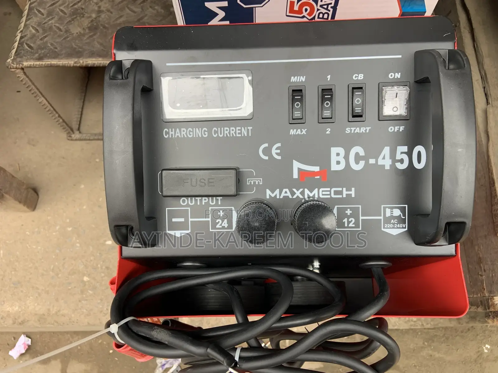 Battery Charger 540W BC-450