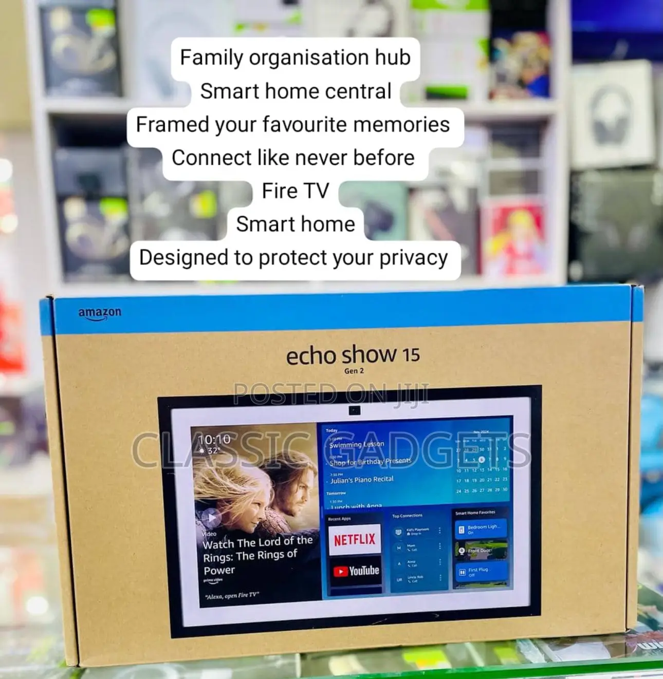 Echo Show 15 2nd Generation