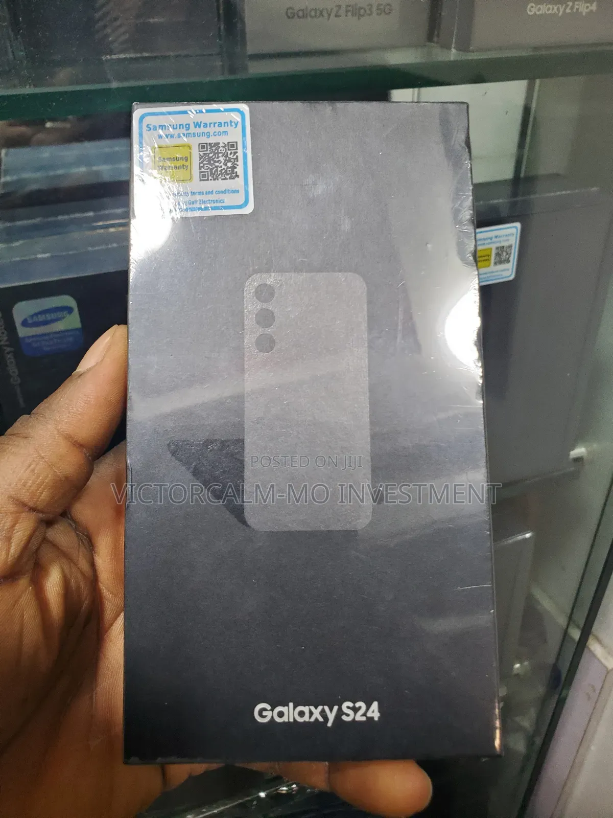 New Samsung Galaxy S24 256 GB