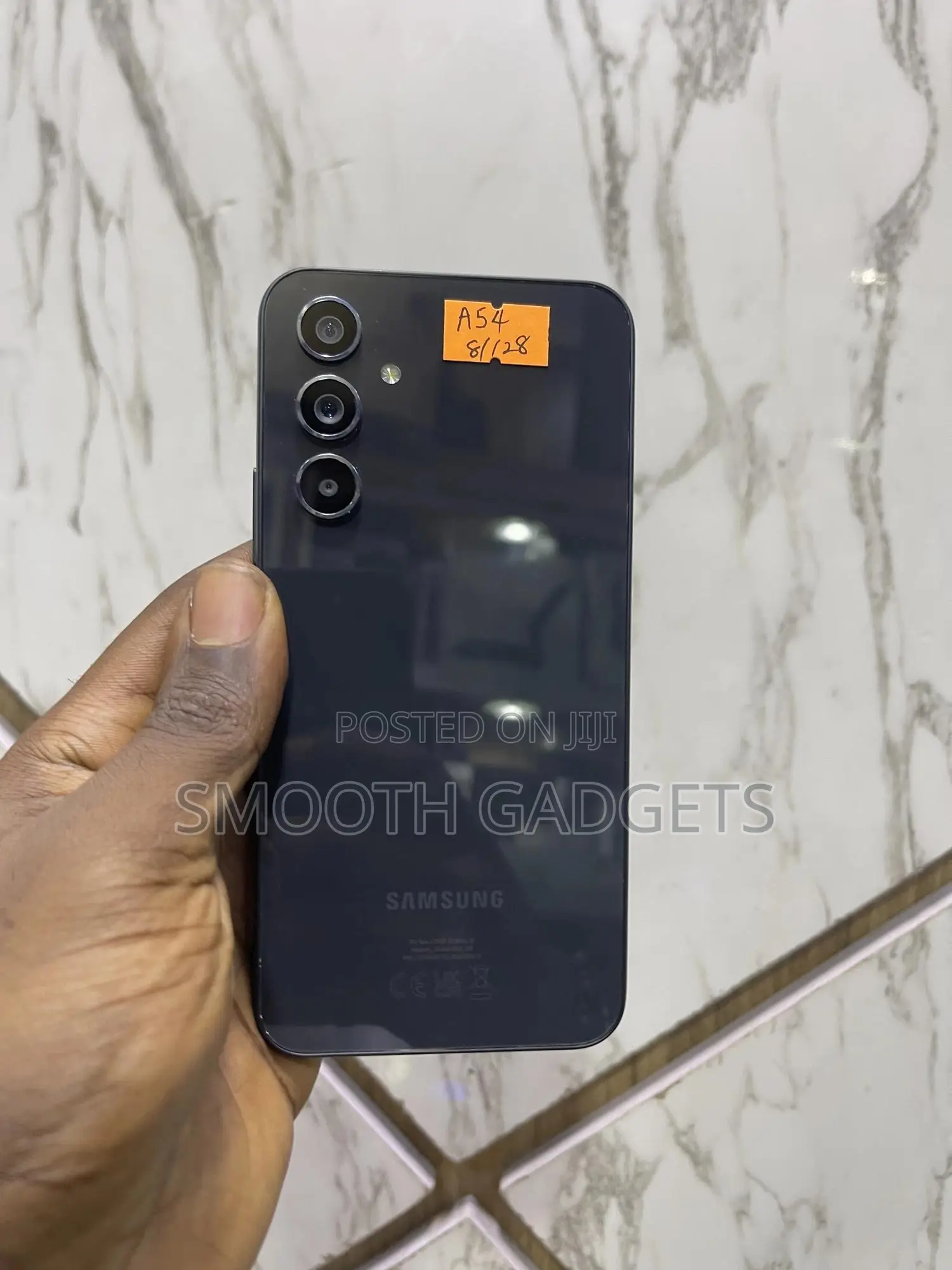 Samsung Galaxy A54 5G 128 GB Black