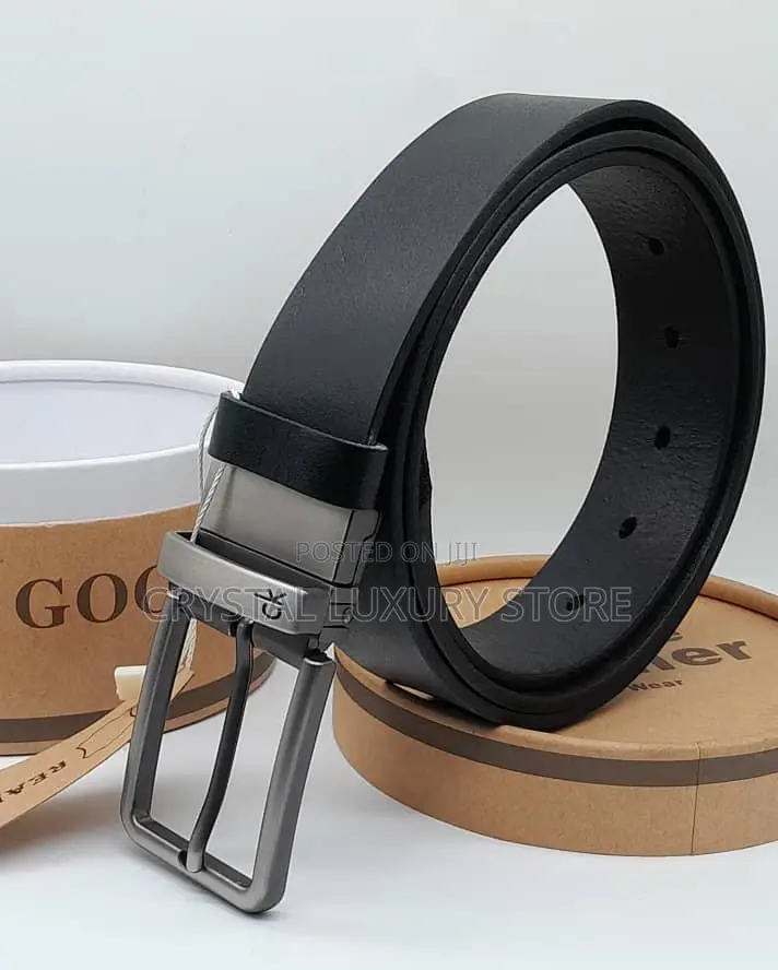 Mont Blanc Quality Luxury Men Genuine Leather Belts