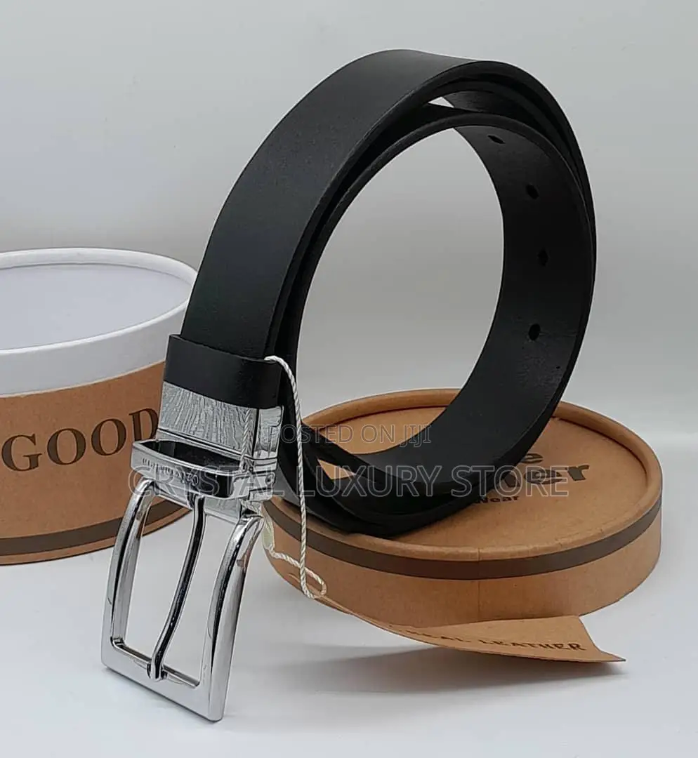 Mont Blanc Quality Luxury Men Genuine Leather Belts